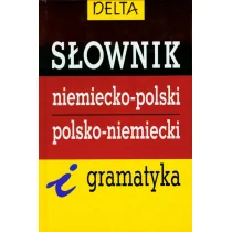 Delta W-Z Oficyna Wydawnicza Słownik niemiecko-polski; polsko-niemiecki i gramatyka (dodruk 2012) - Michał Misiorny - Słowniki języków obcych - miniaturka - grafika 1