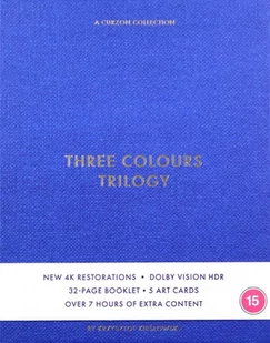 Three Colours Trilogy: Blue / White / Red (Trzy Kolory: Niebieski / Biały / Czerwony) - Dramaty Blu-ray - miniaturka - grafika 1