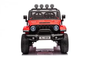 Pojazd OFF-ROAD 3.0 Czerwony - Pojazdy elektryczne dla dzieci - miniaturka - grafika 11