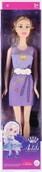Lalki dla dziewczynek - Mega Creative LALKA 29CM 8X33X5 MIX6 MC DISP 12/72/144 - miniaturka - grafika 1
