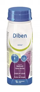 Diben drink o smaku owoców leśnych 4 x 200 ml - Suplementy diety - miniaturka - grafika 1