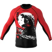 Kimona, stroje i obuwie - Rashguard longsleeve męski SMMASH Zilla - miniaturka - grafika 1