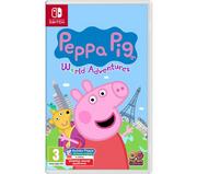 Świnka Peppa Światowe Przygody GRA NINTENDO SWITCH