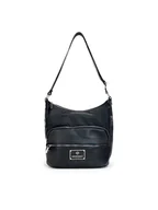 Torebki damskie - Monnari Torebka TORIMP0-24J-BAG4870-K020D000-R00 Czarny - miniaturka - grafika 1