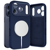 Etui i futerały do telefonów - TECH-PROTECT UNIQ MAGSAFE IPHONE 17 PRO DEEP BLUE - miniaturka - grafika 1