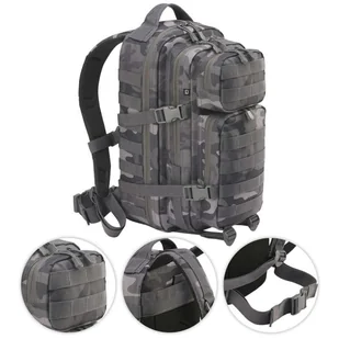 Brandit Plecak US Cooper Medium Grey Camo 25L (8007.215.OS) 8007.215.OS - Plecaki - miniaturka - grafika 4