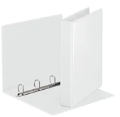 Segregatory - Esselte SEGREGATOR OFERTOWY PANORAMA A4 4 RINGI 51MM BIAŁY - miniaturka - grafika 1