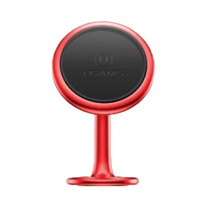 USAMS Uchwyt magnetyczny na kokpit US-ZJ049 czerwony ZJ49ZJ02 - Uchwyty samochodowe do telefonów - miniaturka - grafika 1
