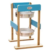 Zabawki do piasku - CLASSIC WORLD EDU Plac Zabaw Zabawka do Piasku Podwójne Sitko - miniaturka - grafika 1