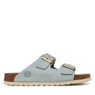 Klapki i japonki damskie - Klapki Dr. Brinkmann 700696-55 Niebieski - miniaturka - grafika 1