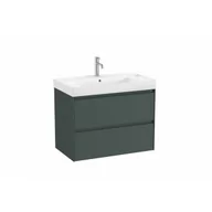 Szafki łazienkowe - ROCA A851691513 ONA Zestaw łazienkowy UNIK 2 szuflady z centralną umyw. 800mm - miniaturka - grafika 1