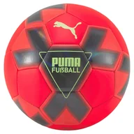Piłka nożna - Piłka PUMA PUMA CAGE BALL FIERY CORAL-FIZZY LIGHT 08369706 – Czerwony - miniaturka - grafika 1