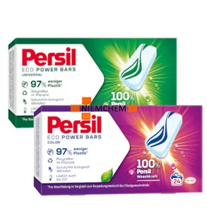 Persil Eco Power Bars Tabletki do Prania do Białego i koloru 2x 24szt - Środki do prania - miniaturka - grafika 1