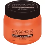 Maski do włosów - Cocochoco, Boost Up Hair Mask, Maska Głęboko Odbudowująca Włosy Zniszczone, Dodaje Blasku, Chroni, Odżywia, 500 ml - miniaturka - grafika 1
