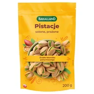 Bakalie - Bakalland Pistacje solone prażone 200 g - miniaturka - grafika 1