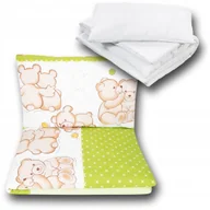 Pościel dla dzieci - Pościel 120x90 Dziecięca do łóżeczka 120x60 Niemowlęca Dzieci + WYPEŁNIENIE - miniaturka - grafika 1