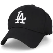 Czapki i chusty sportowe męskie - Czapka z daszkiem bejsbolówka jeans lakids black - miniaturka - grafika 1