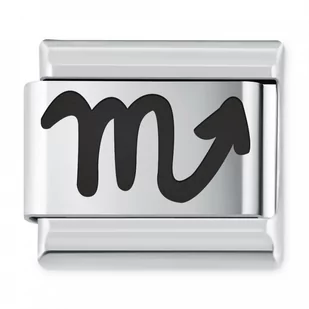 Murrano ITALIAN CHARMS Znak zodiaku Greckie Skorpion IH-097 - Charmsy - miniaturka - grafika 1