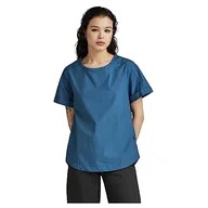 Kurtki damskie - G-STAR RAW Woven tee Wmn Ss Kurtka damska, nitro, XS - miniaturka - grafika 1