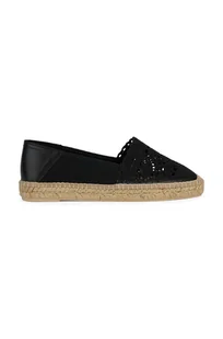Geox espadryle D LAMPEDUSA kolor czarny D45V0D 0DS10 C9999 - Espadryle damskie - miniaturka - grafika 1