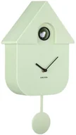 Zegary - Zegar z kukułką i wahadłem Karlsson KA5768LG jasnozielony Modern Cuckoo . - miniaturka - grafika 1