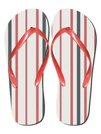 Klapki i japonki damskie - maryplaid Japonki w kolorze czerwonym - miniaturka - grafika 1