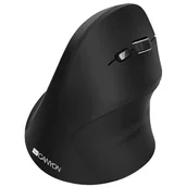 Myszki - Canyon CNS-CMSW16B czarna - miniaturka - grafika 1