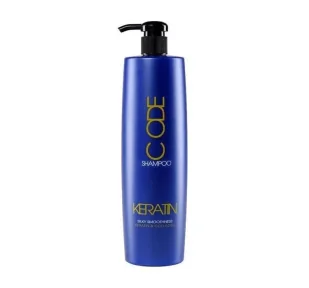 Stapiz Szampon wygładzający Keratyna i kolagen - Keratin Code Shampoo Szampon wygładzający Keratyna i kolagen - Keratin Code Shampoo - Szampony do włosów - miniaturka - grafika 1
