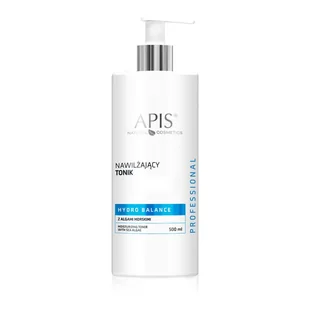 Apis Hydro Balance nawilżający Tonik z algami morskimi 500ml - Toniki i hydrolaty do twarzy - miniaturka - grafika 1