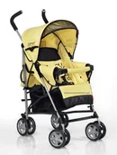 Wózki dziecięce - HAUCK SPEED SUN PLUS BASIC VANILIA Wózek Spacerowy - miniaturka - grafika 1