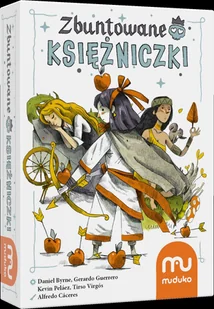 Zbuntowane księżniczki Muduko - Daniel Byrne - gra - Gry karciane - miniaturka - grafika 1