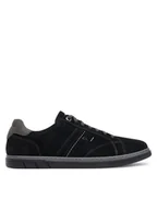 Półbuty męskie - Quiksilver Półbuty JAYDEN-01 MB Czarny - miniaturka - grafika 1