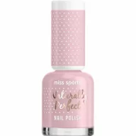 Lakiery do paznokci - MISS SPORTY_Naturally Perfect Nail Polish lakier do paznokci 016 Marshmal Love 8ml - miniaturka - grafika 1