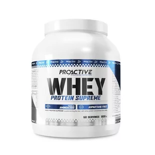 BIAŁKO ODŻYWKA BIAŁKOWA Proactive Whey - 1800g STRAWBERRY BANANA - Odżywki białkowe - miniaturka - grafika 1