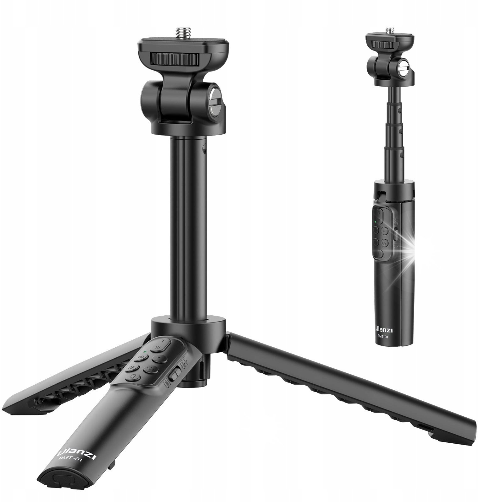 Selfie stick Ulanzi Statyw Selfie + PILOT FOCUS ZOOM ULANZI RMT-01 do Aparatu CANON NIKON SONY