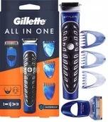 Maszynki do golenia i wkłady - Maszynka Gillette Fusion Proglide Styler 4w1 do ciała i brody - miniaturka - grafika 1
