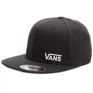 Czapki damskie - Vans Czapka z daszkiem Splitz VN000CFKBLK Black - grafika 1