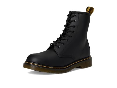 Dr. Martens 1460, Botki Unisex-Dorosły, Czarny czarny 001, 37 EU