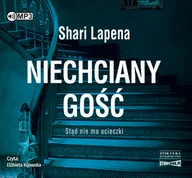 Audiobooki - literatura piękna - Niechciany gość Shari Lapena MP3) - miniaturka - grafika 1