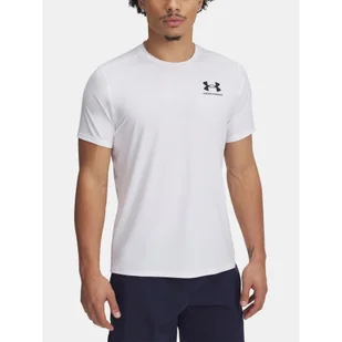 Koszulka treningowa męska Under Armour HeatGear Fitted - Koszulki sportowe męskie - miniaturka - grafika 1