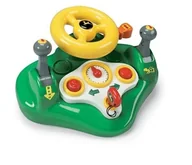 Zabawki interaktywne dla dzieci - John Deere symulator - kierownica - zabawka - miniaturka - grafika 1