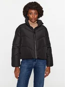 Kurtki damskie - Vero Moda Kurtka zimowa 10290471 Czarny Regular Fit - miniaturka - grafika 1