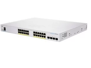 Linksys Switch CBS350-24FP-4X-EU CBS350-24FP-4X-EU - Switche - miniaturka - grafika 2