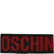 Czapki damskie - Moschino Opaska | z dodatkiem wełny - miniaturka - grafika 1