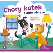 Powieści i opowiadania - Chory kotek i inne wiersze - miniaturka - grafika 1