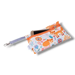 Etui na klucze etui na telefon saszetka portfelik liski - Etui na klucze - miniaturka - grafika 1