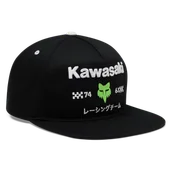 Czapki damskie - Czapka FOX Kawi Snapback Czarny - miniaturka - grafika 1