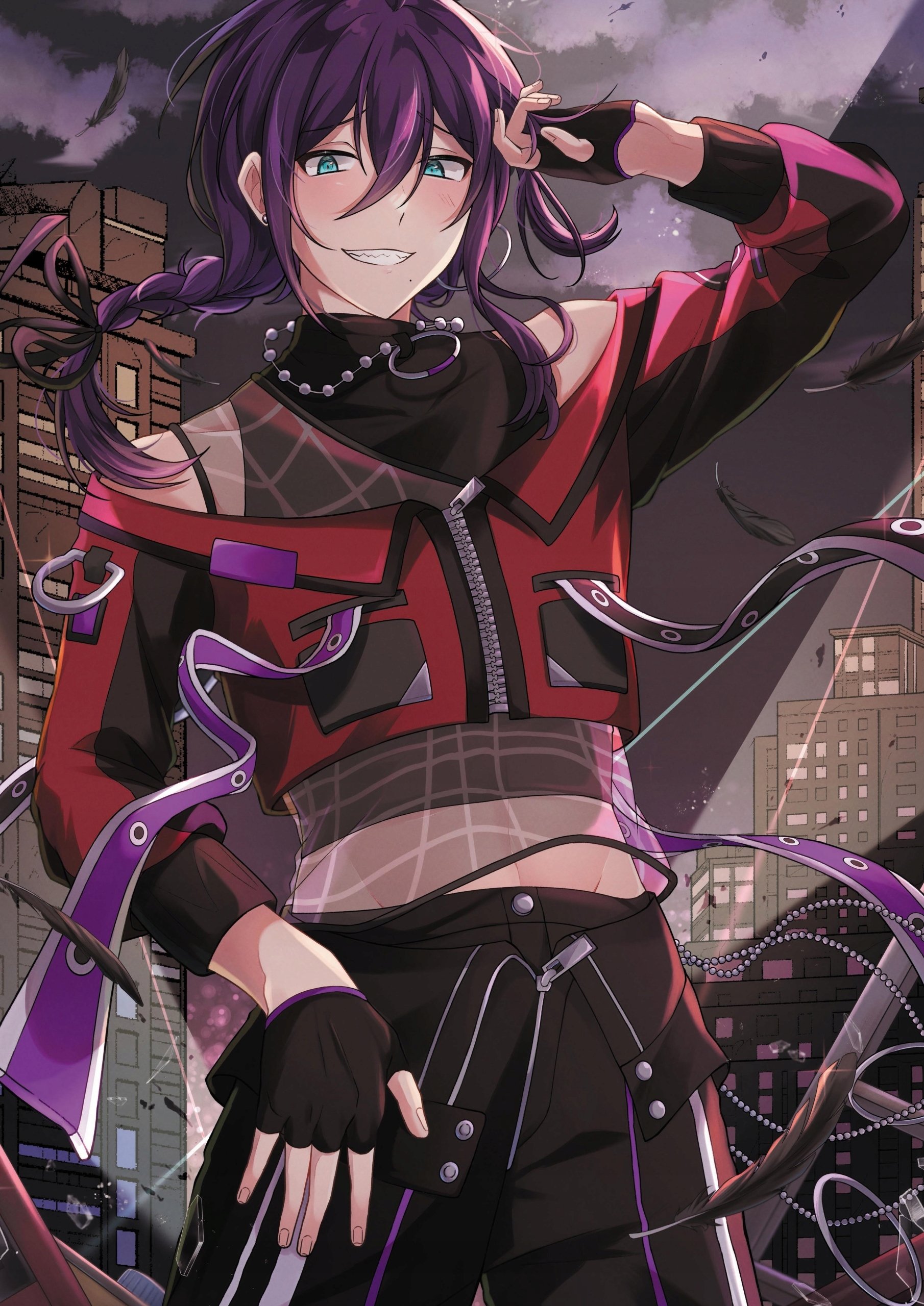 Plakat A1 anime gra Ensemble Stars Music
