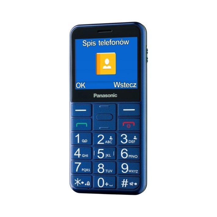 Panasonic KX-TU155 Niebieski