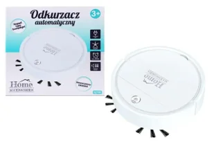 Robot sprzątający Home Accessories - Artyk - Zabawki AGD - miniaturka - grafika 1